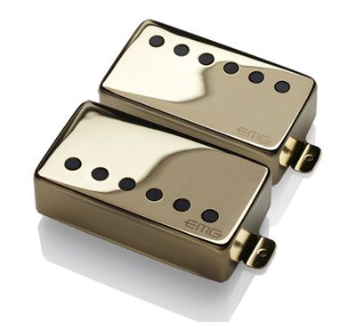 EMG 57/66 Set - Black Chrome