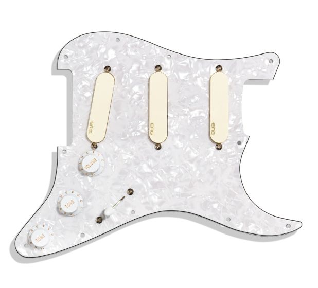 EMG DG20 White/Ivory