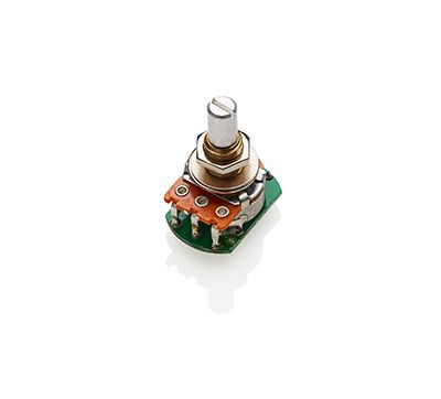 EMG 250k Solderless Tone Pot - Solid Shaft