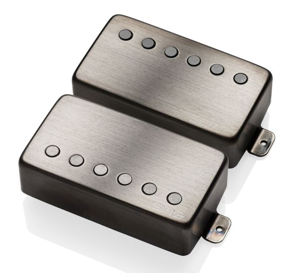 EMG James Hetfield JH 'HET' SET - Long Shaft - Brushed Black Chrome