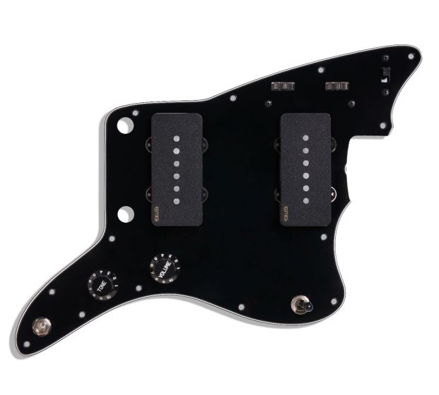 EMG Jmaster Pickguard System Black