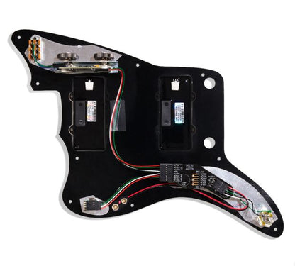 EMG Jmaster Pickguard System Black