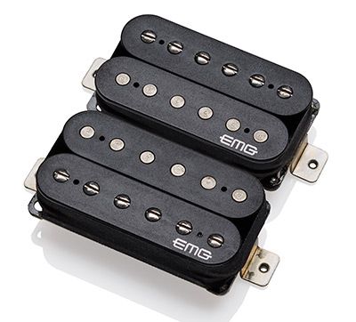 EMG SUPER 77 Set Floyd Rose Spacing Black