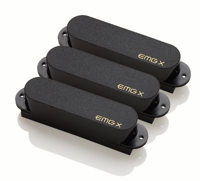 EMG SAX Set Black