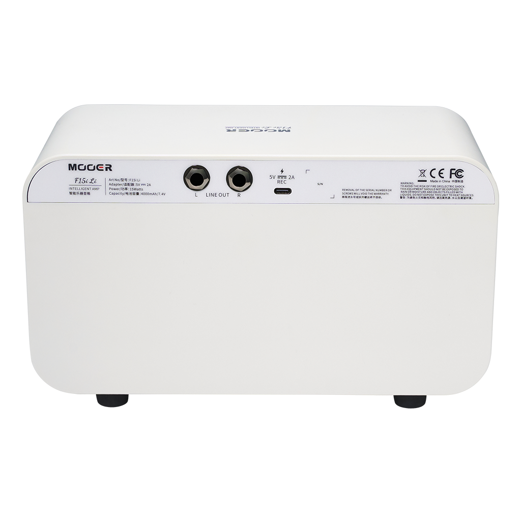 Mooer Future F15i Li Intelligent Desktop Amp