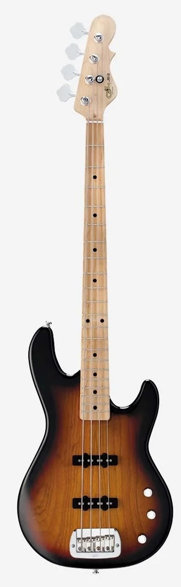G&L Tribute Series JB-2 Maple - 3-Tone Sunburst