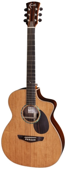 Faith Legacy Earth Electro Cutaway 2pc Rosewood - Natural