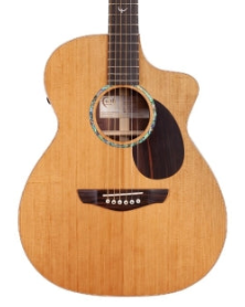 Faith Legacy Earth Electro Cutaway 2pc Rosewood - Natural