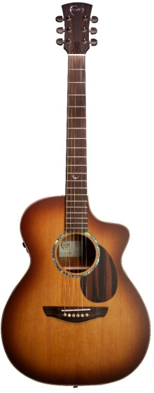 Faith Legacy Earth Electro Cutaway - Satin Sunburst