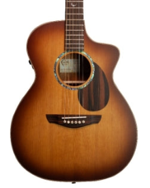 Faith Legacy Earth Electro Cutaway - Satin Sunburst