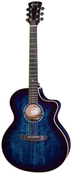 Faith Blue Moon Neptune Electro Cutaway