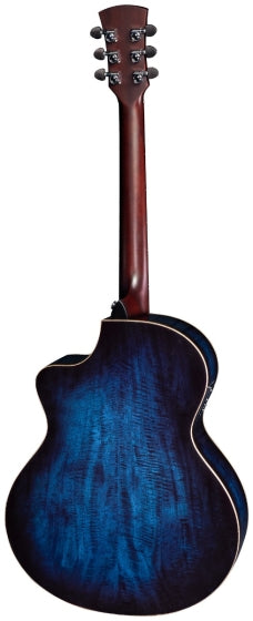 Faith Blue Moon Neptune Electro Cutaway
