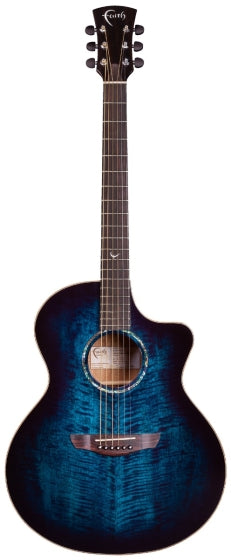 Faith Blue Moon Neptune Electro Cutaway