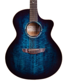 Faith Blue Moon Neptune Electro Cutaway