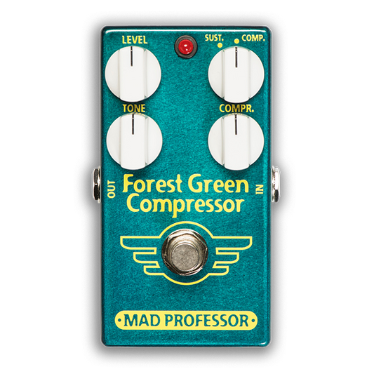 Mad Professor Forest Green Compressor