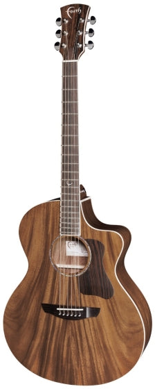 Faith Nexus Neptune Electro Cutaway - Coffee Brown