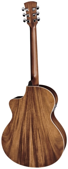 Faith Nexus Neptune Electro Cutaway - Coffee Brown