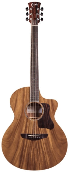 Faith Nexus Neptune Electro Cutaway - Coffee Brown