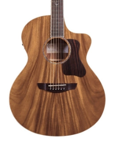 Faith Nexus Neptune Electro Cutaway - Coffee Brown
