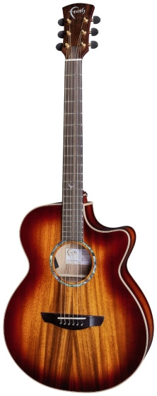 Faith Blood Moon Venus Electro Cutaway