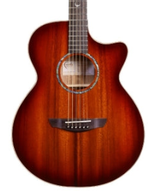 Faith Blood Moon Venus Electro Cutaway