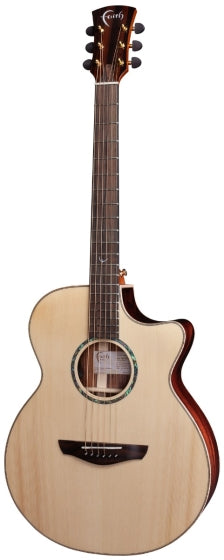 Faith HiGloss 3 Venus Electro Cutaway 3pc Rosewood - Natural