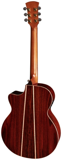 Faith HiGloss 3 Venus Electro Cutaway 3pc Rosewood - Natural