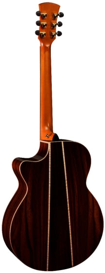 Faith HiGloss 3 Venus Electro Cutaway 3pc Rosewood - Natural