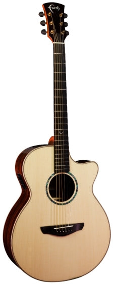 Faith HiGloss 3 Venus Electro Cutaway 3pc Rosewood - Natural