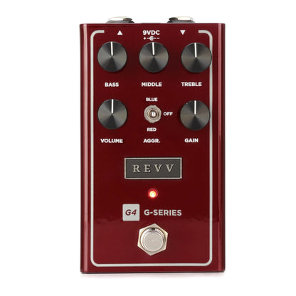 Revv G4 V2 Preamp/Distortion - Red Channel