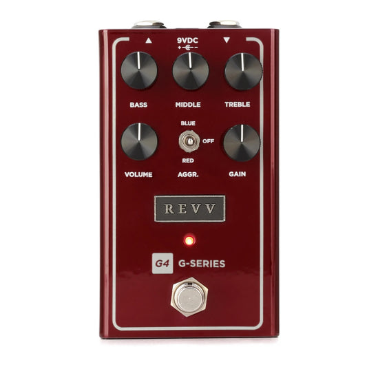Revv G4 V2 Preamp/Distortion - Red Channel