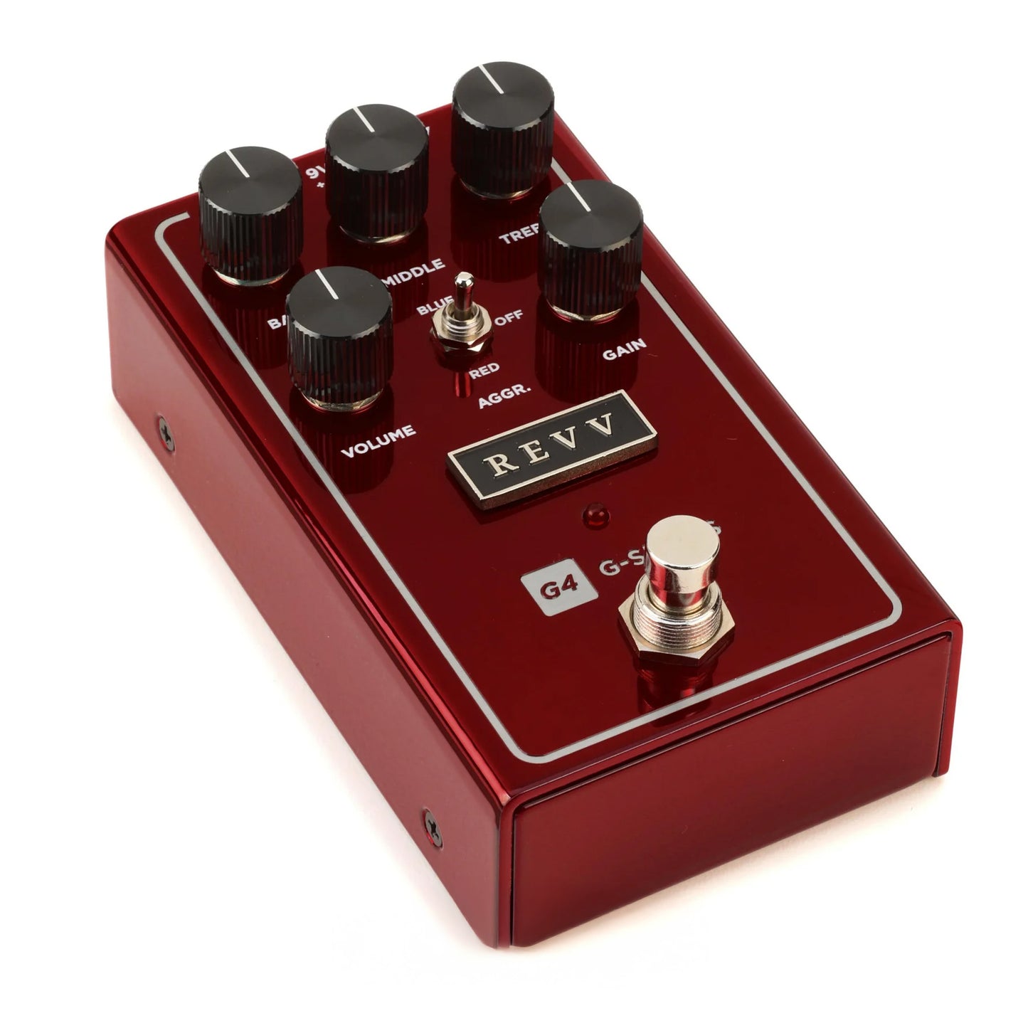 Revv G4 V2 Preamp/Distortion - Red Channel