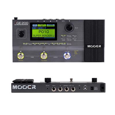 Mooer GE200 Amp Modeling & Multi Effect Processor