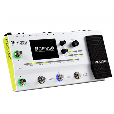 Mooer GE250 Amp Modeling & Multi Effect Processor