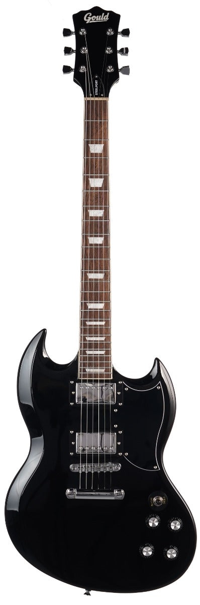 Gould Steelport - Black