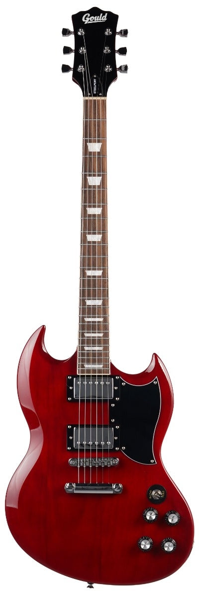 Gould Steelport - Dark Cherry Red