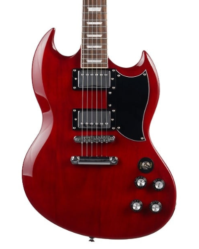 Gould Steelport - Dark Cherry Red