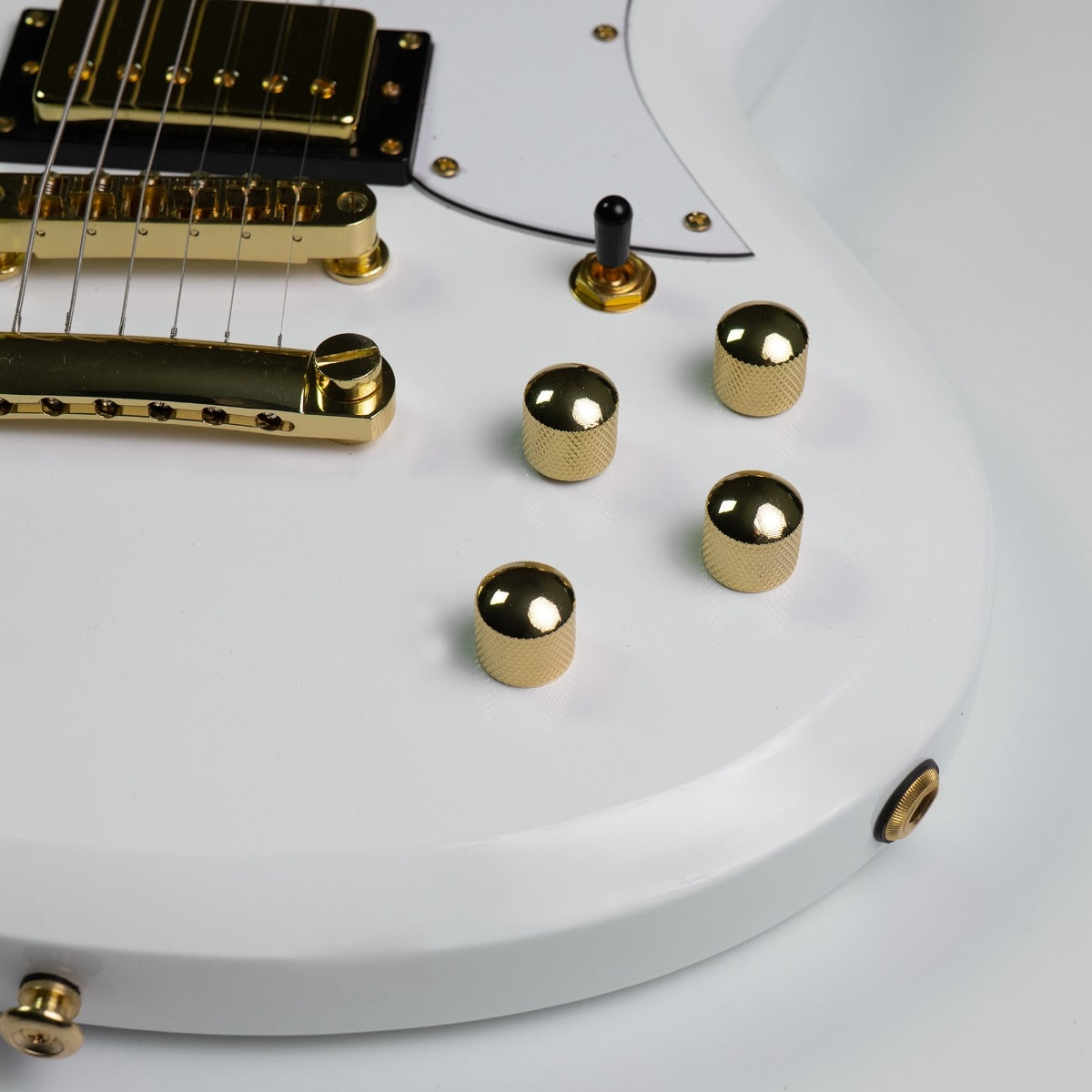 Gould Steelport - White