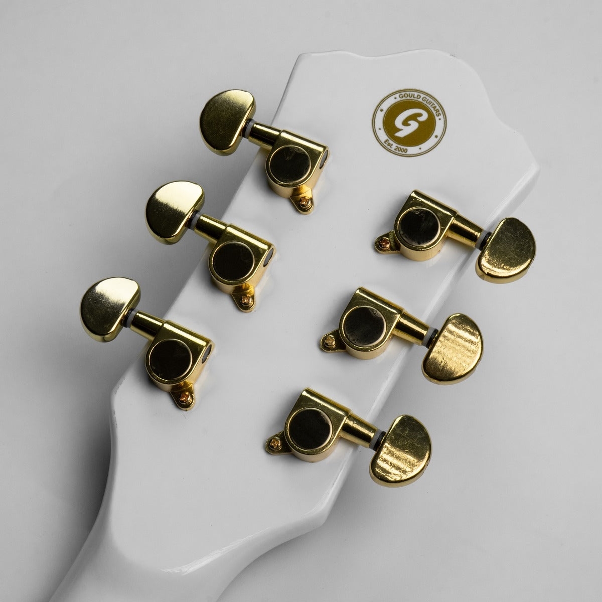 Gould Steelport - White