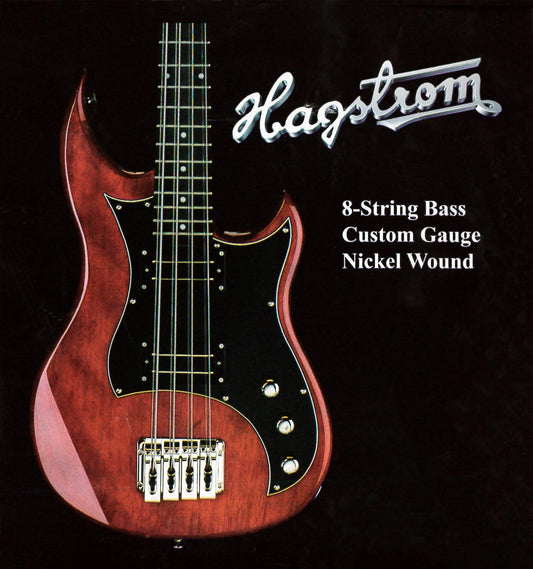 Hagstrom Bass Guitar Strings - 8-String