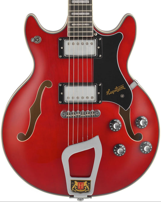 Hagstrom Alvar - Wild Cherry Transparent
