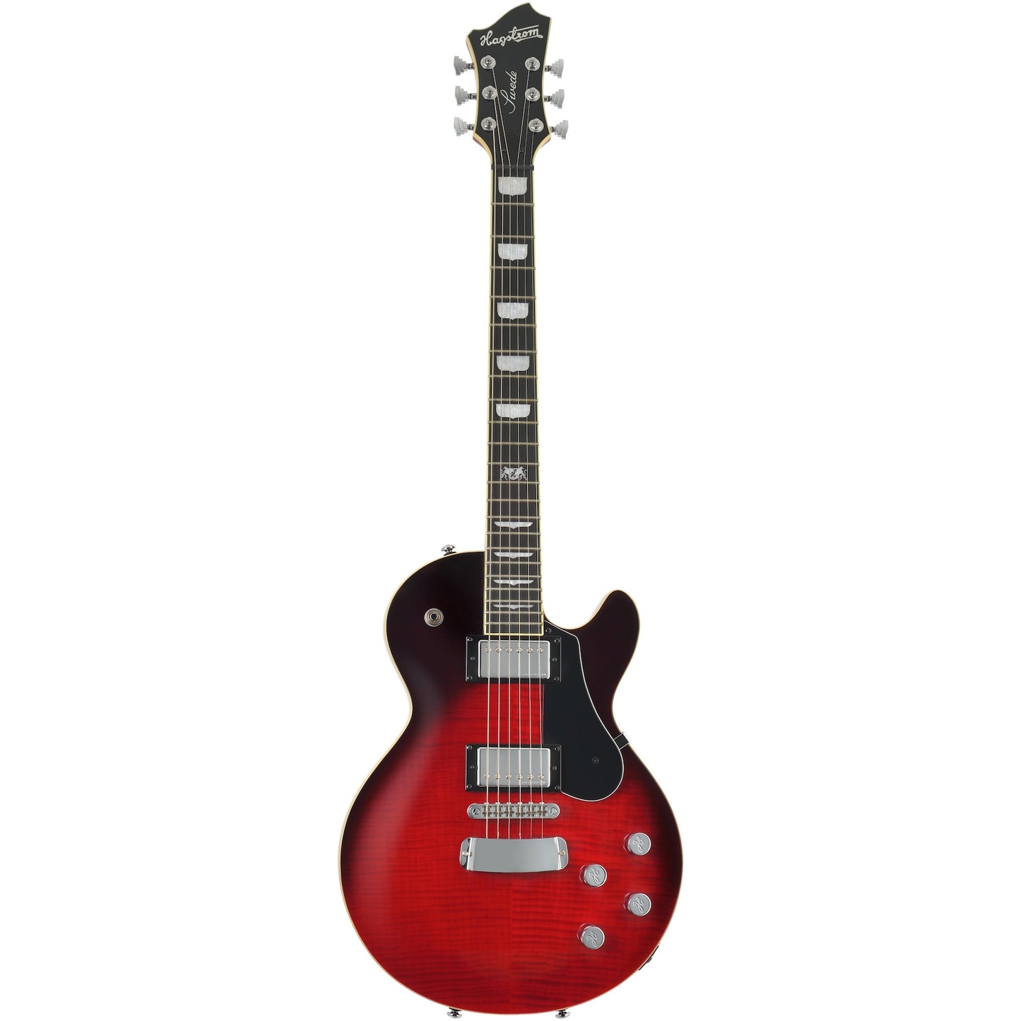 Hagstrom Swede MkIII - Crimson Flame