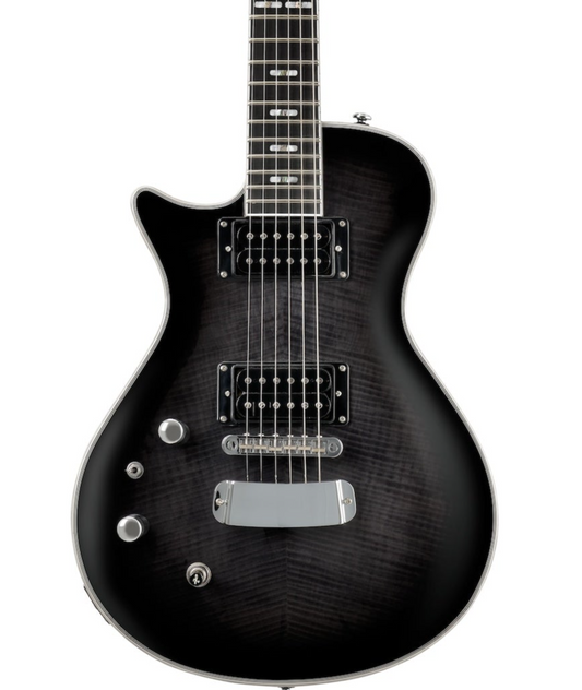 Hagstrom Ultra Swede - Cosmic Blackburst Left Hand