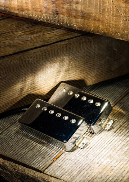 Lollar Imperial Set - Nickel, 4-Conductor