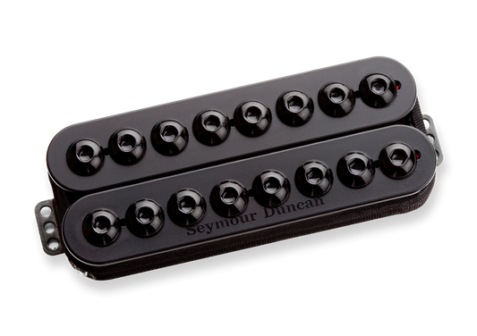 8 STRING INVADER BRIDGE PMT BLACK