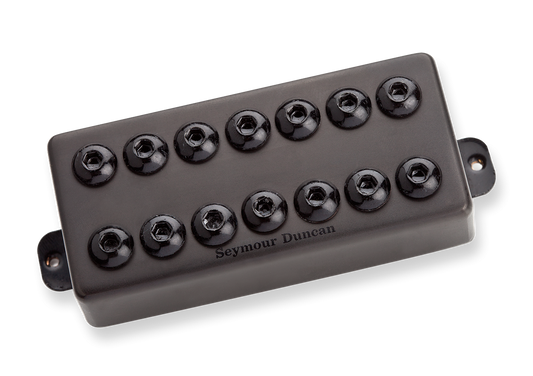 7 STRING INVADER NECK PMT BLK MET