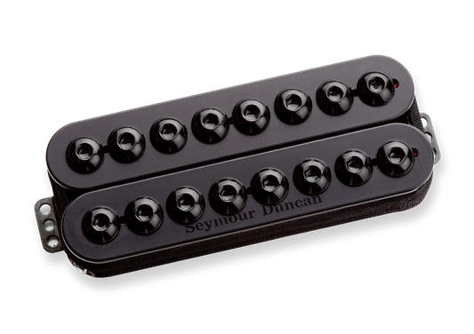 8 STRING INVADER NECK PMT BLACK