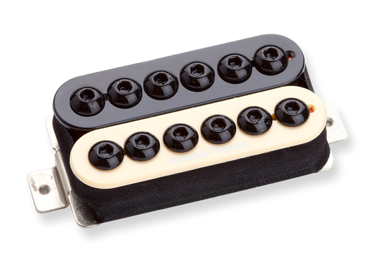 SH-8N INVADER HUMBUCKER REV ZEBRA NECK