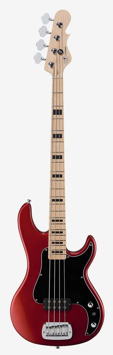 G&L Tribute Series Kiloton Maple - Candy Apple Red