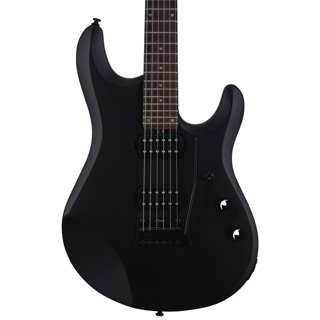 Sterling by Music Man JP60 - Stealth Black